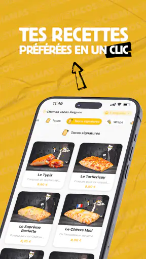 Chamas Tacos screenshot 4