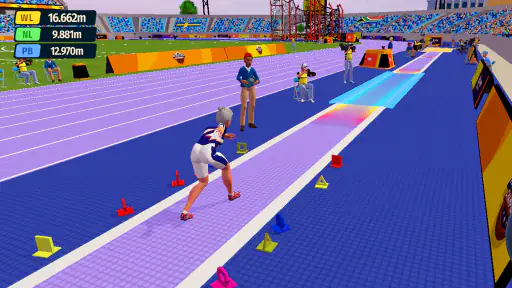 Championnat d'athlétisme screenshot 10