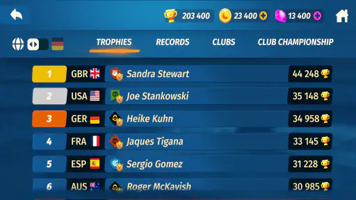 Championnat d'athlétisme screenshot 12