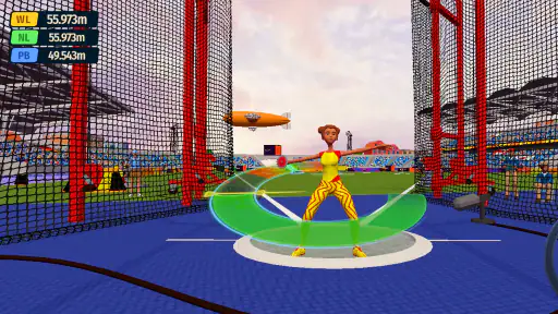 Championnat d'athlétisme screenshot