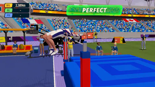 Championnat d'athlétisme screenshot 9