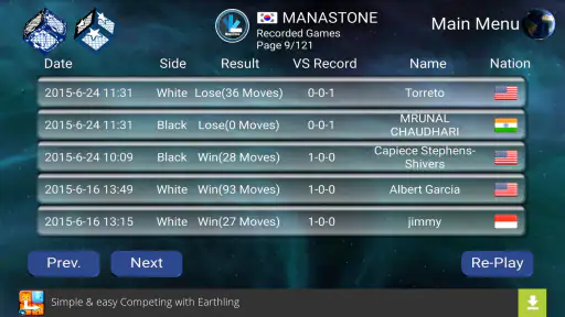 Championnat du monde d'échecs screenshot 12