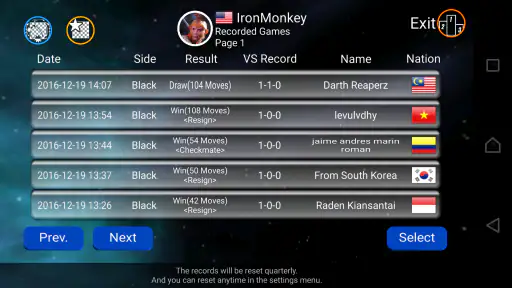 Championnat du monde d'échecs screenshot 4