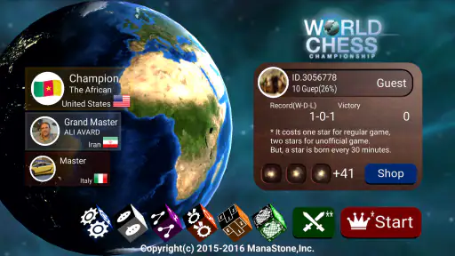 Championnat du monde d'échecs screenshot 9