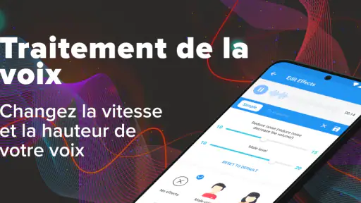 Changeur de voix screenshot 1