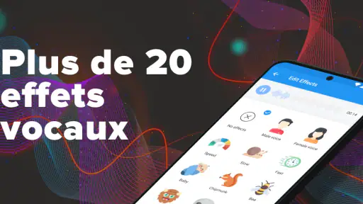 Changeur de voix screenshot 3
