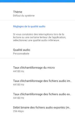 Changeur de voix avec effets screenshot 6