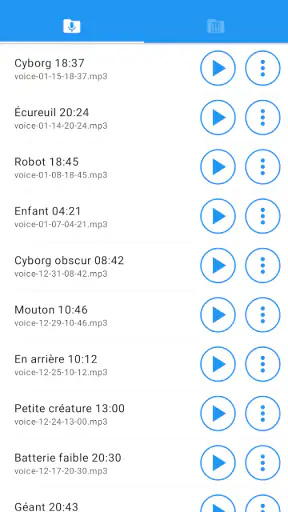 Changeur de voix avec effets screenshot 7