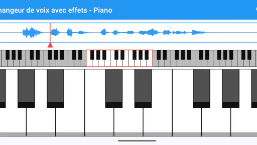 Changeur de voix avec effets screenshot 8