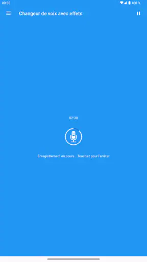 Changeur de voix avec effets screenshot 9