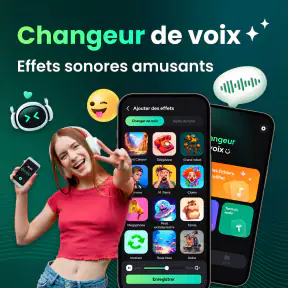 Changeur de voix – VChanger screenshot 1