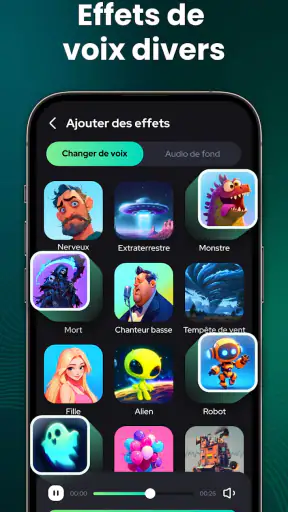 Changeur de voix – VChanger screenshot 2