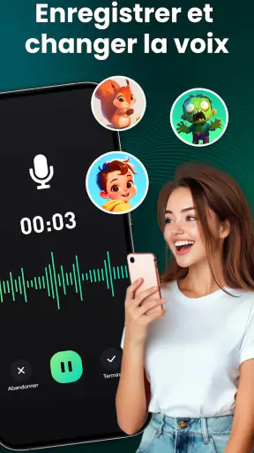Changeur de voix – VChanger screenshot 3