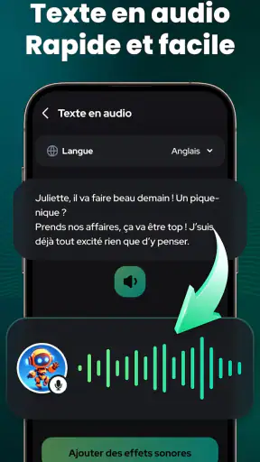 Changeur de voix – VChanger screenshot 4