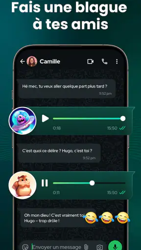 Changeur de voix – VChanger screenshot 5