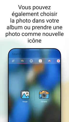 Changeur d'icône screenshot 4