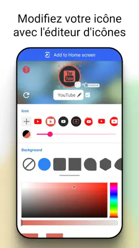 Changeur d'icône screenshot 5
