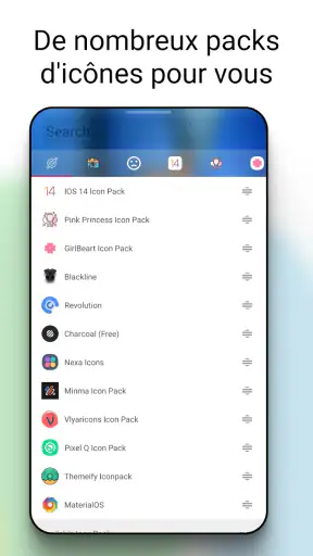 Changeur d'icône screenshot 6