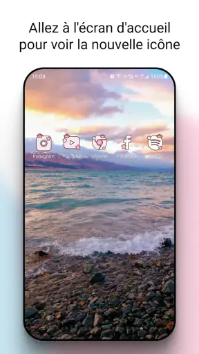 Changeur d'icône screenshot 7