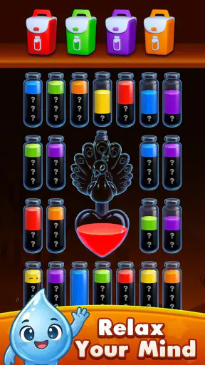 Chaos Drink Sort: Water Puzzle screenshot 11