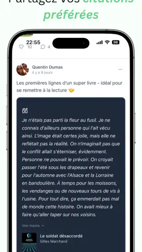 Chapitres screenshot 4