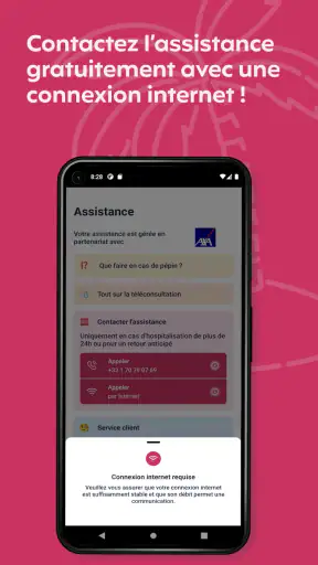 Chapka, assurance voyage screenshot 3