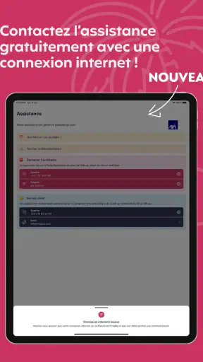 Chapka, assurance voyage screenshot 8
