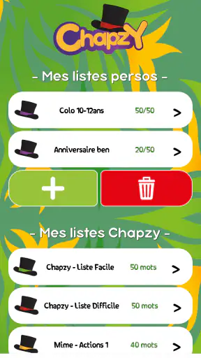 Chapzy : Mimer, Deviner ! screenshot 3