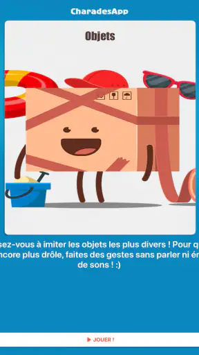 Charades - Devine Tête Soirée screenshot 12