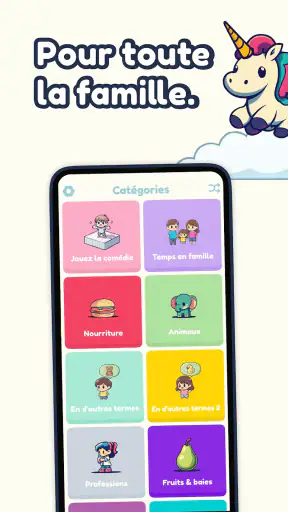 Charades Enfants : Jeu de Mime screenshot 11