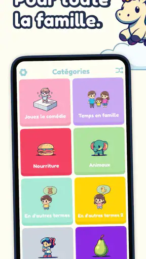 Charades Enfants : Jeu de Mime screenshot 3