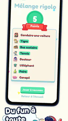 Charades Enfants : Jeu de Mime screenshot 8