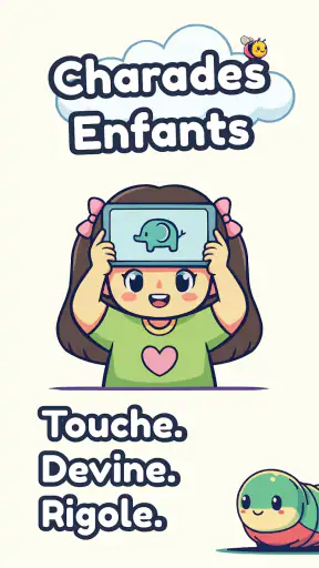 Charades Enfants : Jeu de Mime screenshot 9