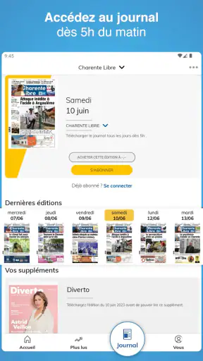 Charente Libre screenshot 10
