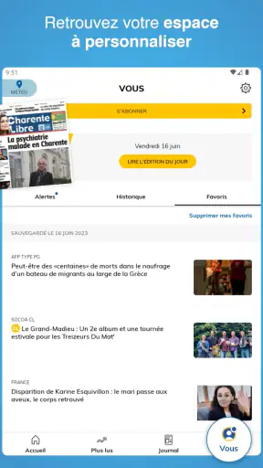 Charente Libre screenshot 11