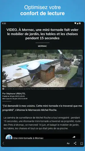 Charente Libre screenshot 12