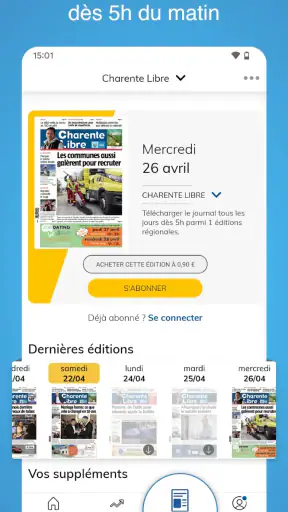 Charente Libre screenshot 3