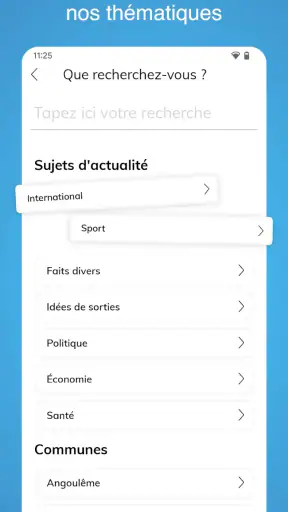 Charente Libre screenshot 7