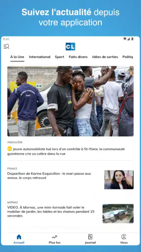 Charente Libre screenshot 8