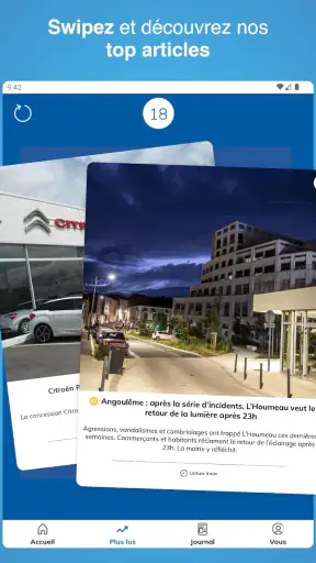 Charente Libre screenshot 9