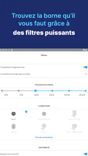 Chargemap - Bornes de recharge screenshot 10