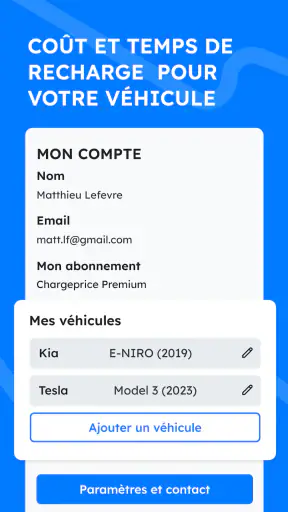 Chargeprice : bornes et prix screenshot 4