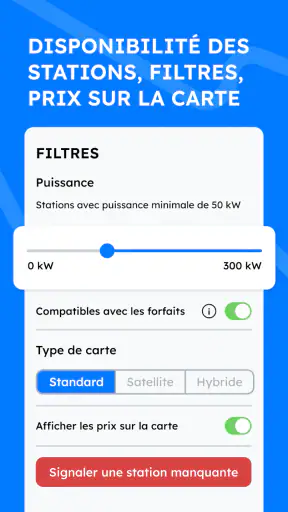 Chargeprice : bornes et prix screenshot 5