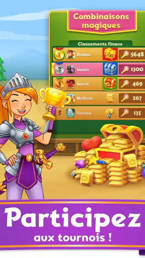 Charm King - jeu gratuit de ma screenshot 12