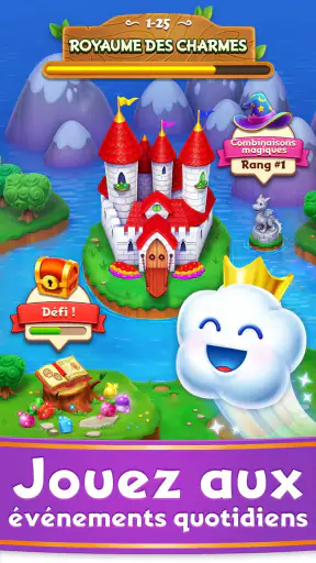Charm King - jeu gratuit de ma screenshot 4