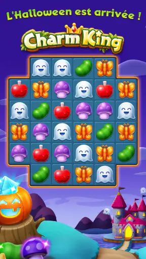 Charm King - jeu gratuit de ma screenshot 8