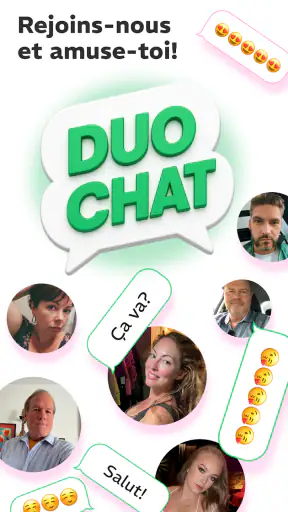 Chat en ligne: DUO Chat screenshot 6