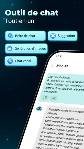 Chatbot AI : Assistant screenshot 1