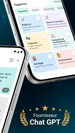 Chatbot AI : Assistant screenshot 2