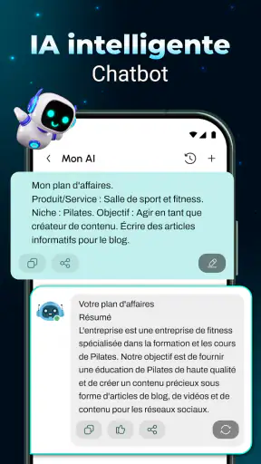Chatbot AI : Assistant screenshot 3